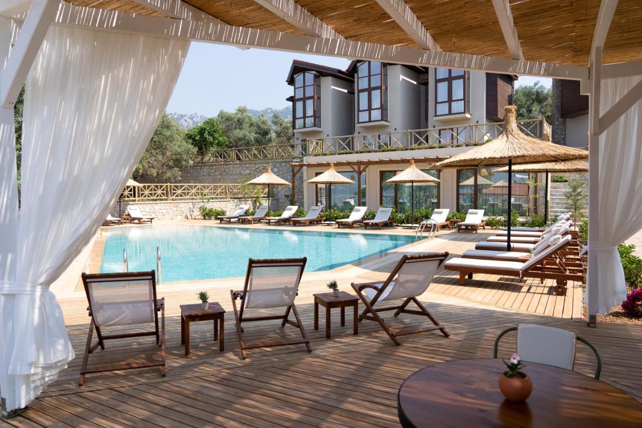 Boho Garden Selimiye Hotel Selimiye  Exterior foto