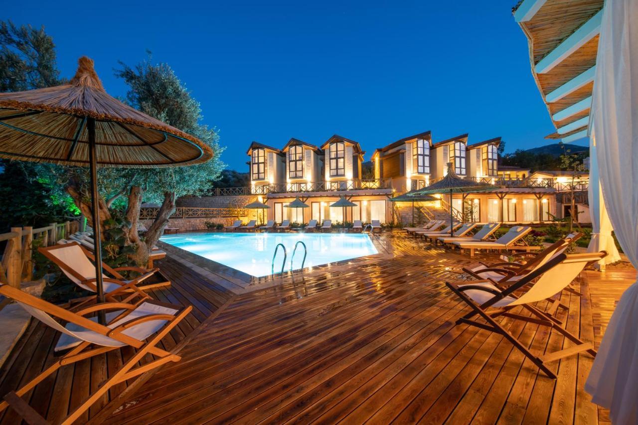 Boho Garden Selimiye Hotel Selimiye  Exterior foto