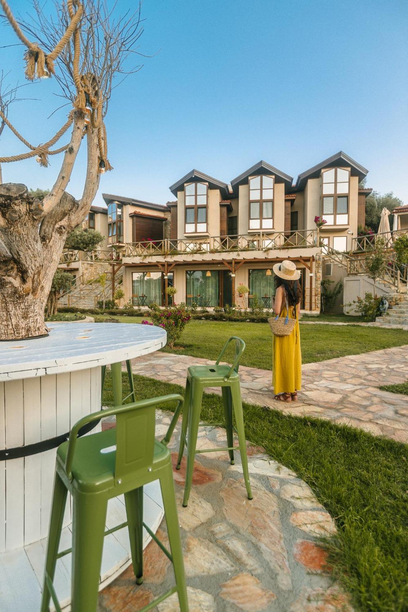 Boho Garden Selimiye Hotel Selimiye  Exterior foto
