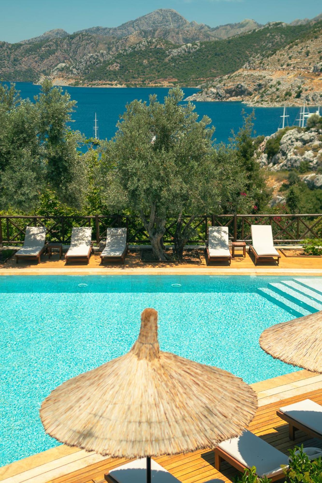 Boho Garden Selimiye Hotel Selimiye  Exterior foto