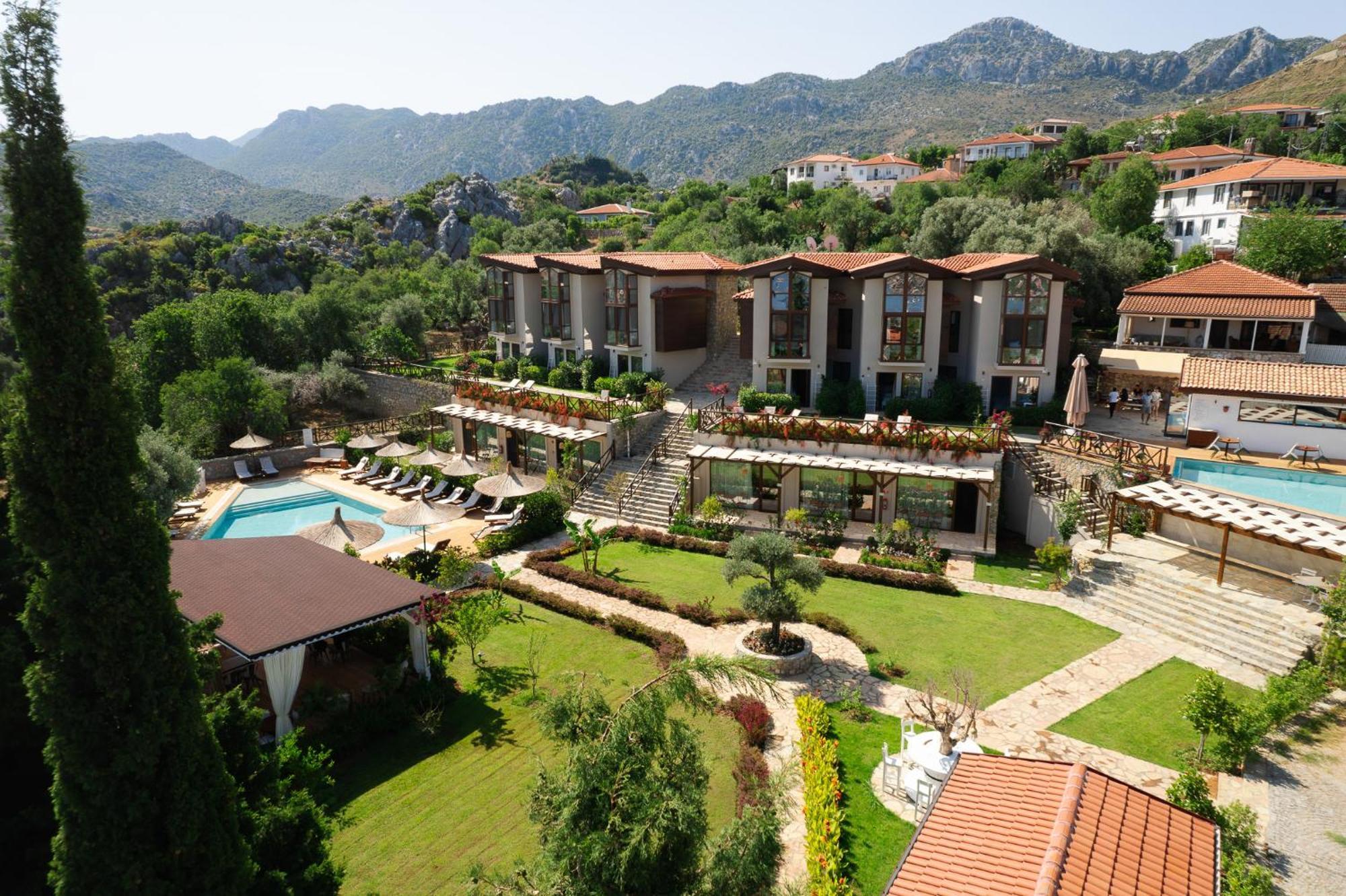 Boho Garden Selimiye Hotel Selimiye  Exterior foto